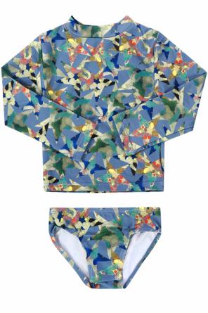 Kąpielowy komplet: t-shirt i majtki, zdjęcie 1 Kąpielowy komplet: t-shirt i majtki od Stella McCartney Kids